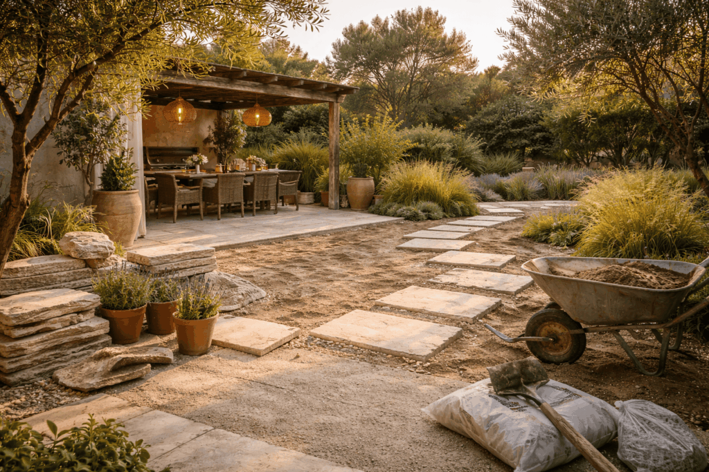 Mediterrane tuin aanleggen