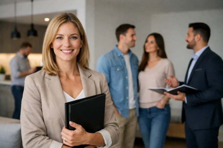 Professionele persoon, alleenstaand, representatief voor samenwerking